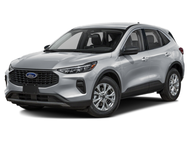 Silver 2024 Ford Escape SUV / Crossover Front-Wheel Drive