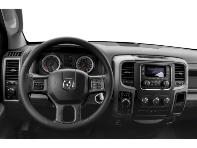 Used 2021 Billet Silver Metallic Clearcoat Ram Tradesman image 4