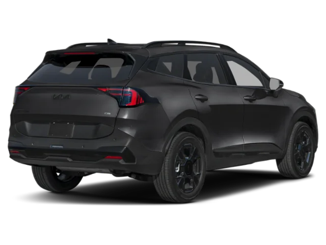 New 2027 Fusion Black Kia X-Line AWD image 2