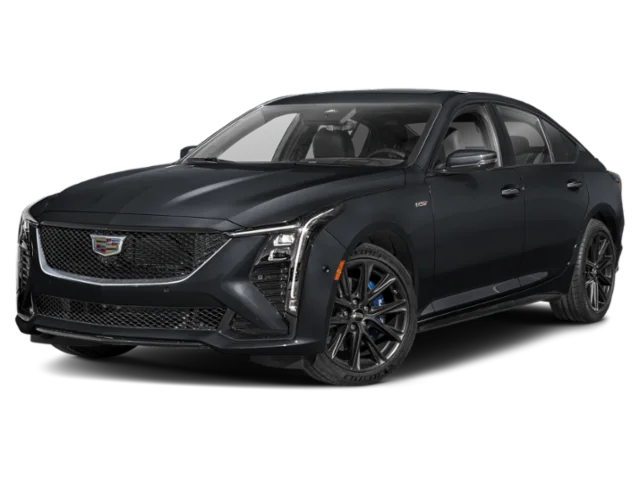 New 2026 Black Cadillac V-Series image 1