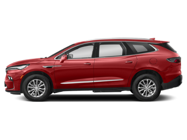 Used 2024 Cherry Red Buick Premium Group image 3