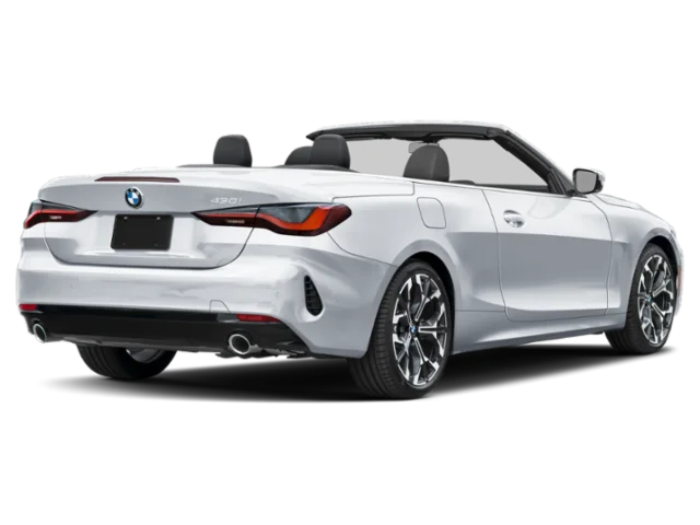New 2027 Mineral White Metallic BMW 430i image 2