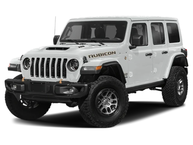 Used 2023 White Jeep Rubicon 392 image 1