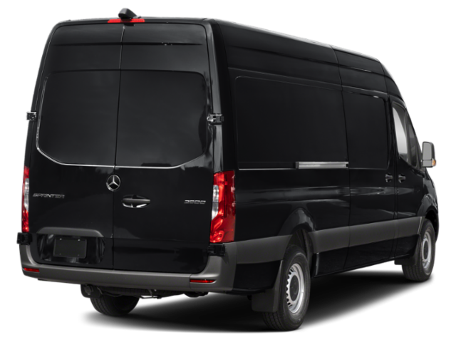 New 2026 Jet Black Mercedes-Benz 2500 High Roof I4 Diesel HO 170 AWD image 7