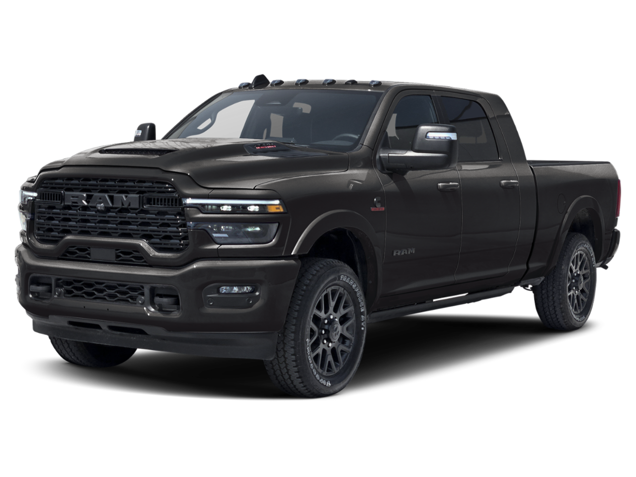 New 2026 Diamond Black Crystal Pearlcoat Ram N image 1