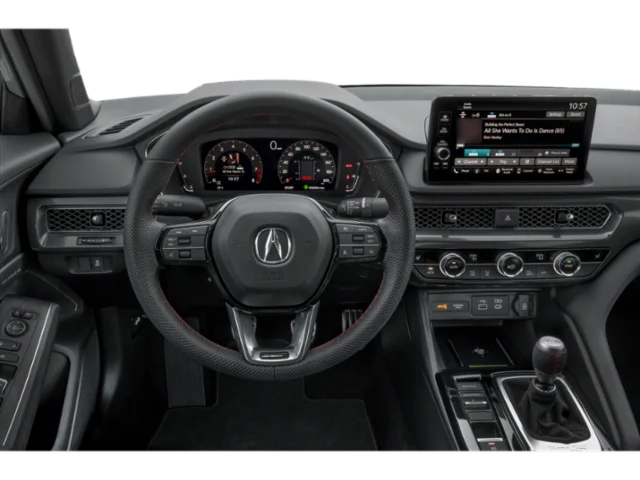 New 2026 Majestic Black Pearl Acura Type S image 4