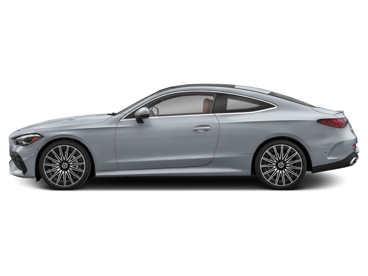 New 2026 Cirrus Silver Metallic Mercedes-Benz CLE 450 4MATIC® Coupe image 3