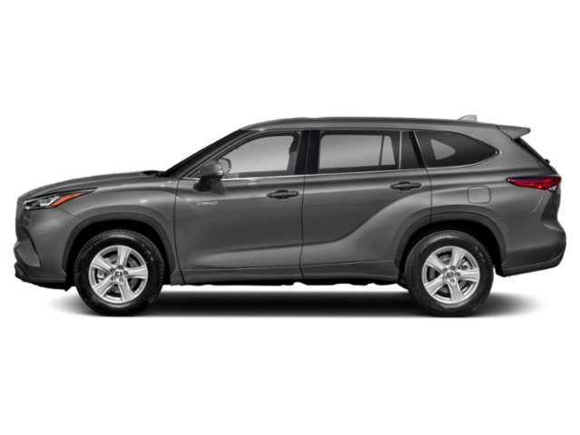 Used 2021 Magnetic Gray Metallic Toyota Hybrid XLE image 3