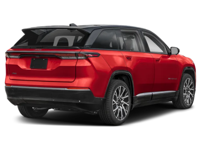 Used 2024 Red Jeep Launch Edition image 2