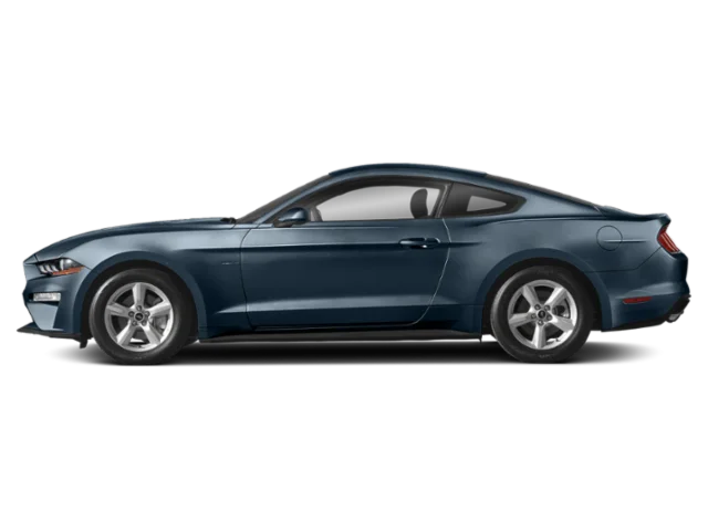 Used 2021 Antimatter Blue Metallic Ford EcoBoost Premium image 8