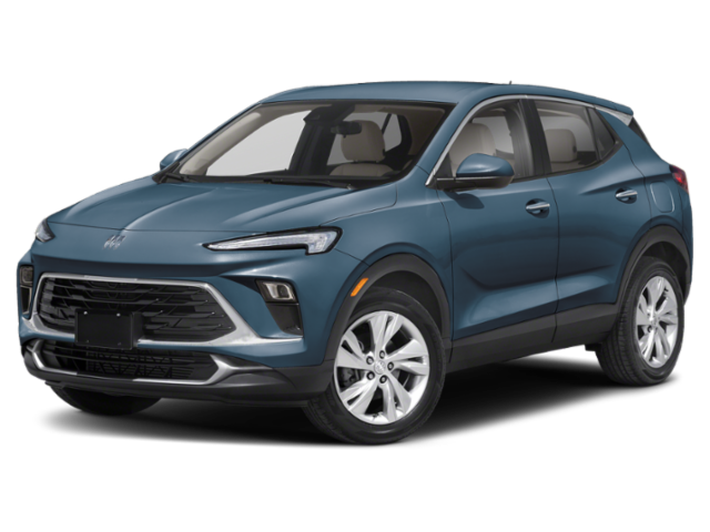 New 2026 Ocean Blue Metallic Buick Preferred image 1