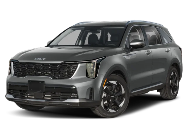 New 2026 Steel Gray Kia EX AWD image 1