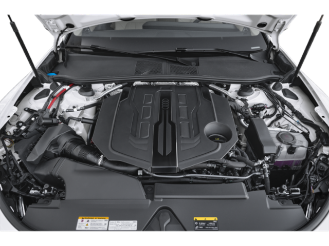 New 2027 Plateau Gray Metallic Audi 3.0T image 9