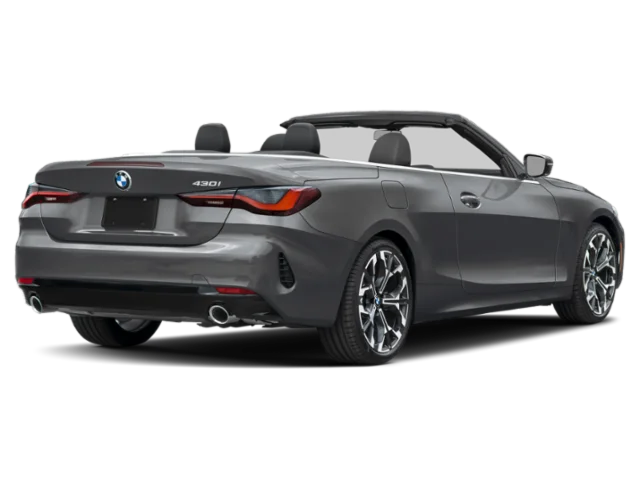 New 2027 Dravit Grey Metallic BMW 430i image 2