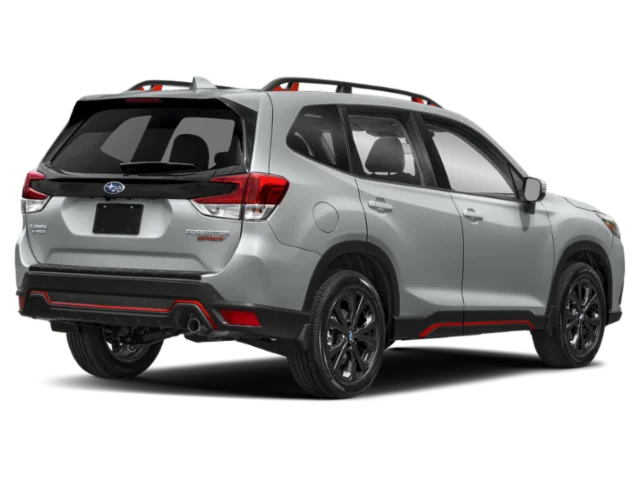 Used 2024 Ice Silver Metallic Subaru Sport image 8