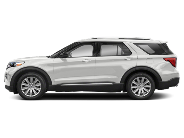 Used 2022 White Ford Limited image 3