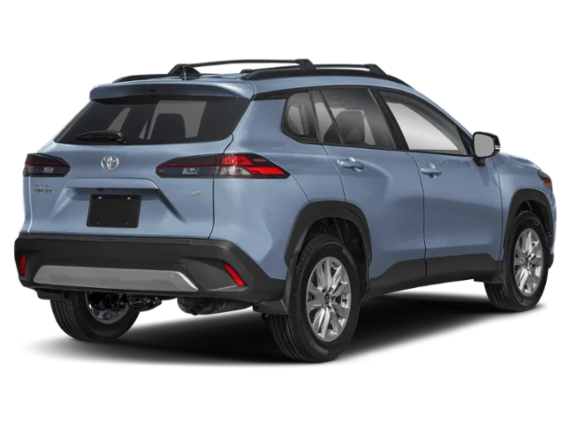 New 2026 Celestite Grey Toyota LE AWD image 2