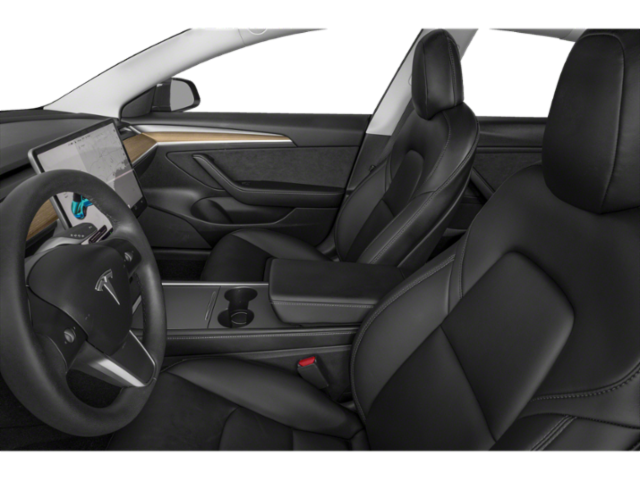 Used 2021 Black Tesla Performance image 11