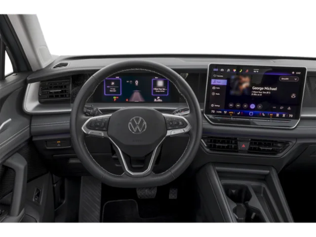 New 2026 Black Volkswagen 2.0T SE image 4