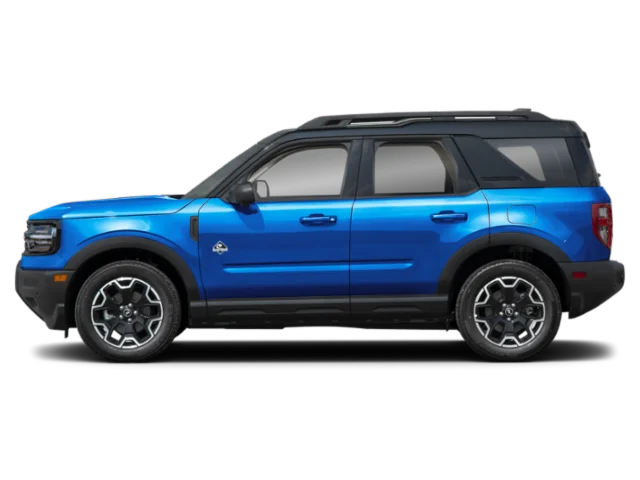 Used 2025 Velocity Blue Ford Outer Banks 4x4 image 3