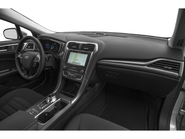 Used 2020 Agate Black Metallic Ford SE image 12