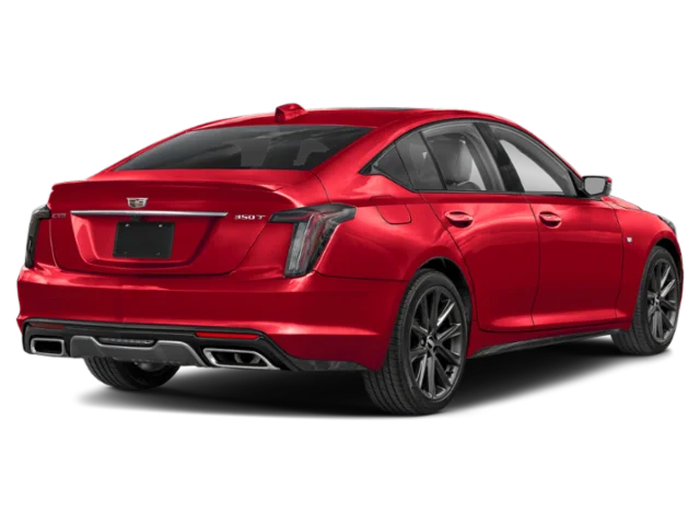 New 2026 Red Cadillac Sport image 2