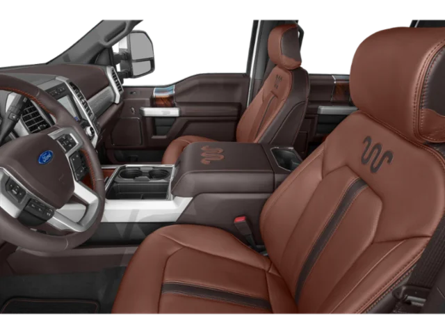 Used 2020 Oxford White Ford King Ranch image 6