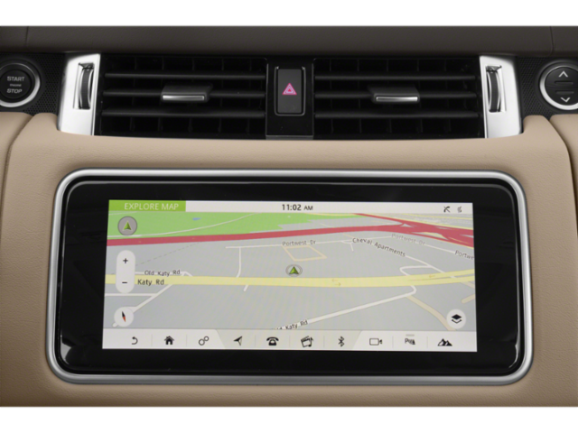 Used 2020 Orange Land Rover SVR image 21