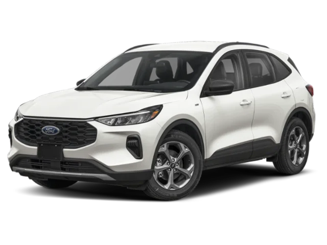 Used 2025 White Ford ST-Line image 1