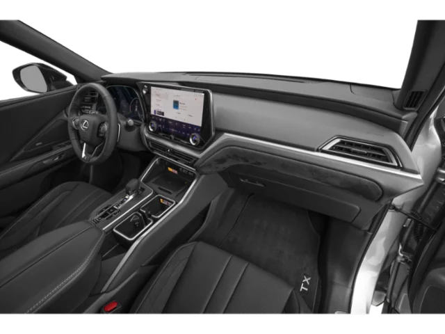New 2026 Wind Chill Pearl Lexus TX 500h F SPORT Performance Luxury image 12