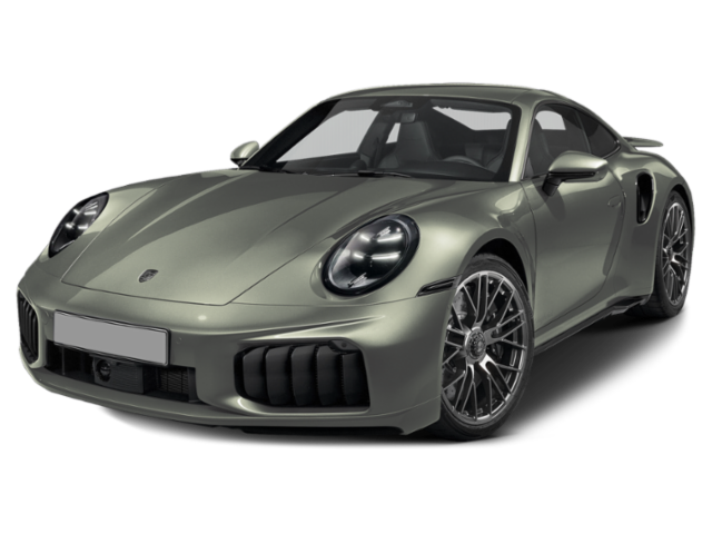 New 2027 Green Metallic Porsche Turbo S image 1