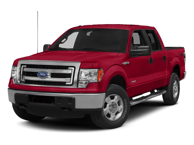 Used 2013 Red Ford XL image 1
