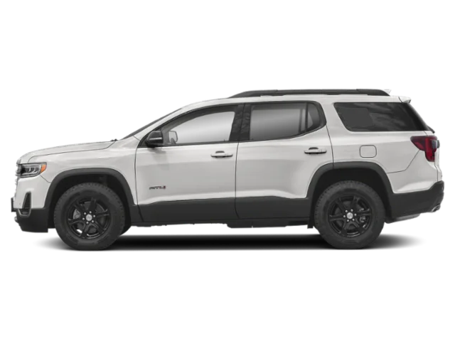 Used 2020 SUMMIT WHITE GMC AT4 image 3