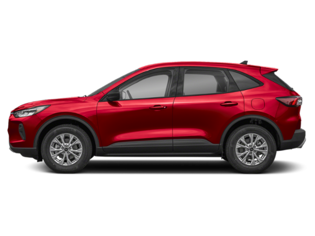 New 2025 Rapid Red Metallic Tinted Clearcoat Ford Active image 3