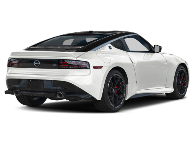 New 2027 Pearl White TriCoat / Super Black Two-tone Nissan Performance image 2