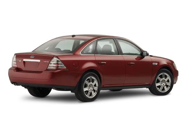 Used 2008 Silver Ford Limited image 8