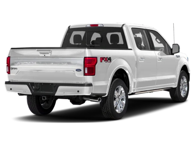 Used 2020 White Metallic Ford Platinum image 2