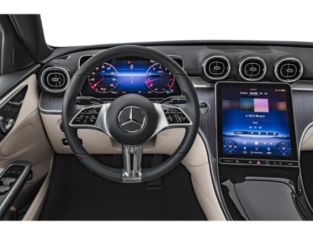 New 2026 Cirrus Silver Metallic Mercedes-Benz C 300 image 4