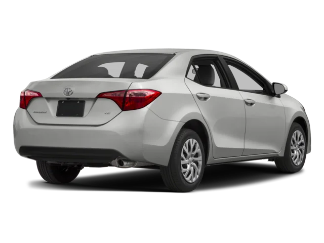 Used 2018 Blue Toyota LE image 8