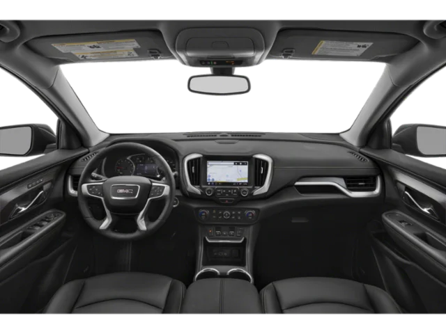 Used 2019 Blue Emerald Metallic GMC SLT image 8