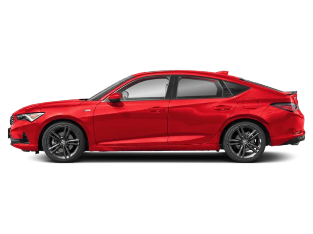 Used 2023 Red Acura w/A-SPEC image 3