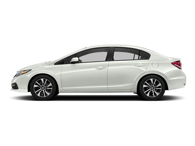 Used 2014 White Honda EX image 3