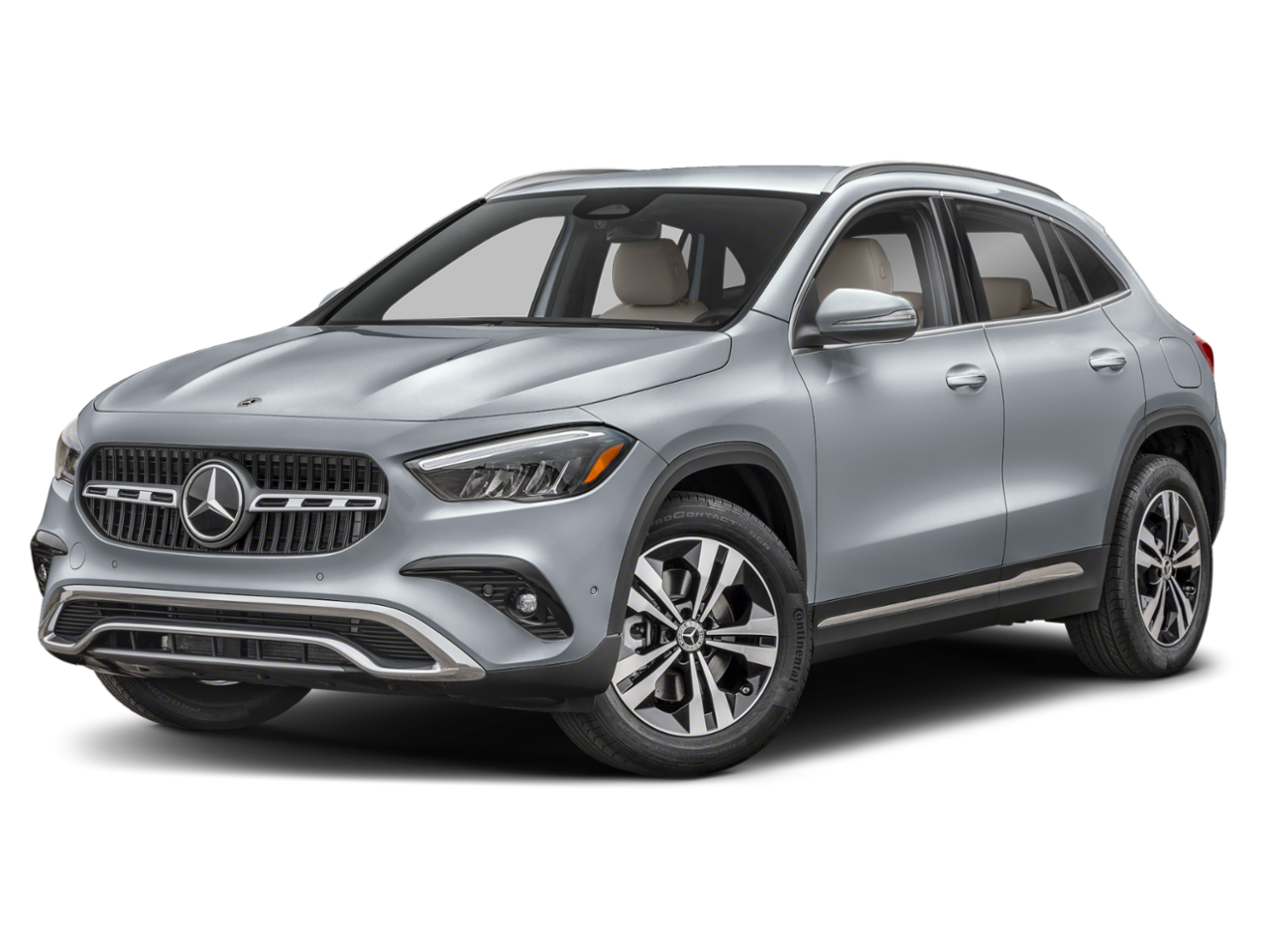 New 2026 Cirrus Silver Metallic Mercedes-Benz GLA 250 SUV image 1
