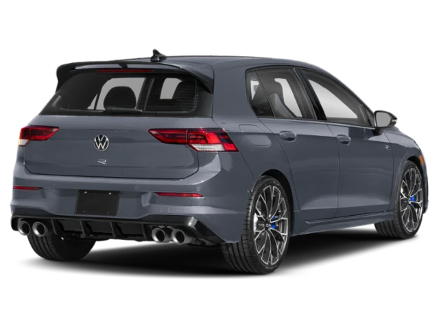 New 2026 Graphite Gray Metallic Volkswagen Golf R 4MOTION image 2