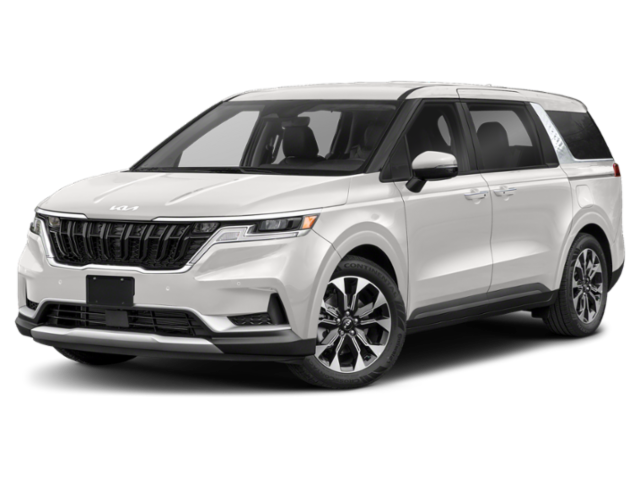 Used 2024 White Kia EX image 1