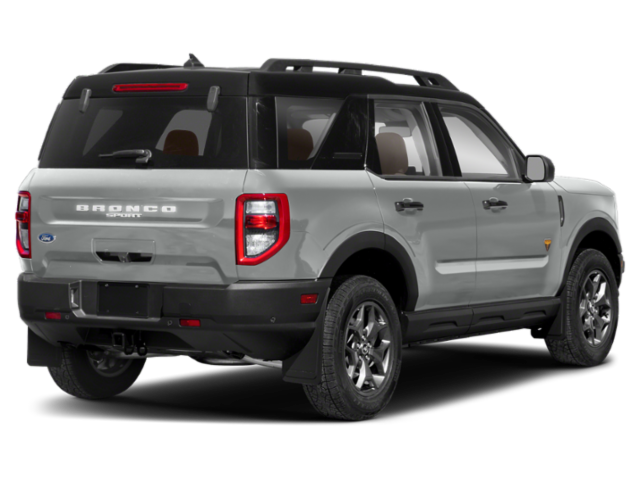 Used 2023 Cactus Gray Ford Badlands image 2