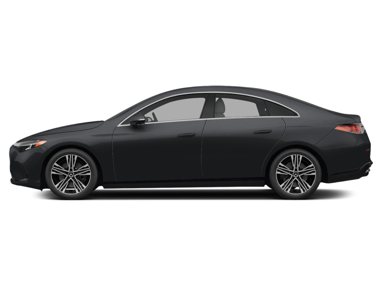 New 2027 Night Black Mercedes-Benz CLA 250+ Electric RWD image 2