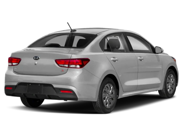 Used 2020 Silky Silver Kia LX image 3