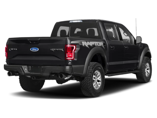 Used 2019 Black Ford Raptor image 2