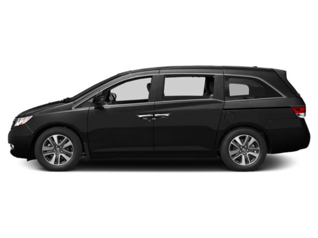 Used 2014 Crystal Black Pearl Honda Touring image 4
